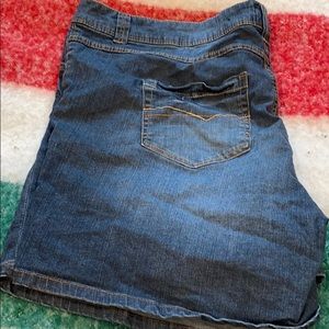 Torrid Jean Shorts